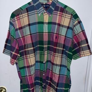 Polo by Ralph Lauren Button Down Short Sleeve Shirt